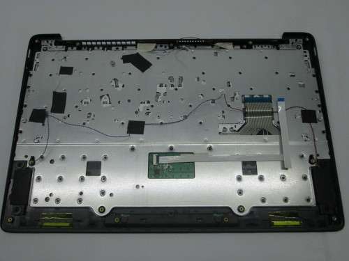 i-Life ZED AIR 14` Notebook Palmresat With Keyboard And Touchpad IL.1401.4128GB.GWAEB